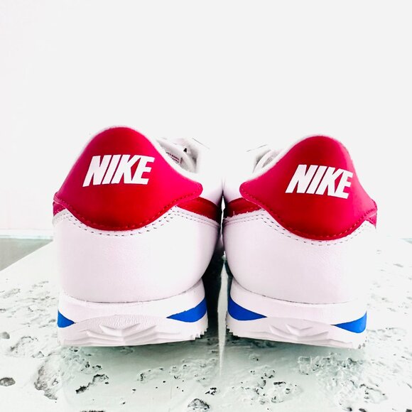 new nike mens women cortez basic 2019  Varsity Red, White & Blue … - Picture 5 of 11